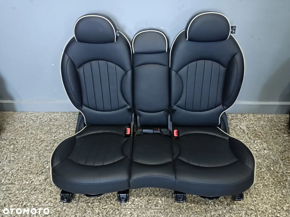 Mini Countryman R60 Fotele skóra grzane - 2