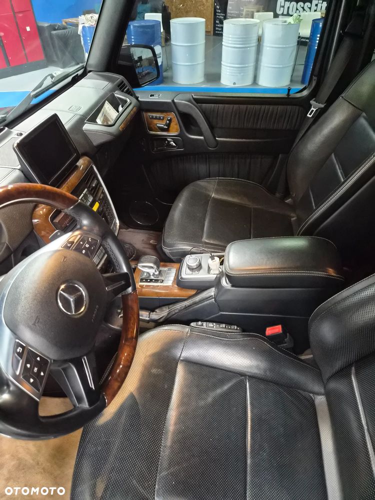 Mercedes-Benz Klasa G 63 AMG L - 14