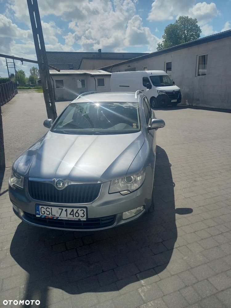 Skoda Superb 2.0 TDI Comfort DSG - 12