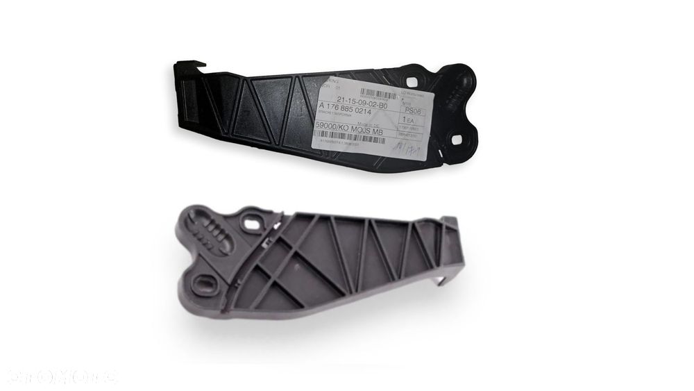 MERCEDES lewy + prawy ZESTAW Slizg zderzaka tyl OE - 1