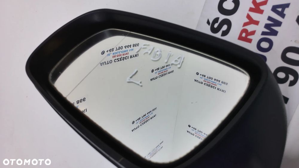 Skoda Fabia I Lusterko Zewnętrzne Lewe Prawe - 6