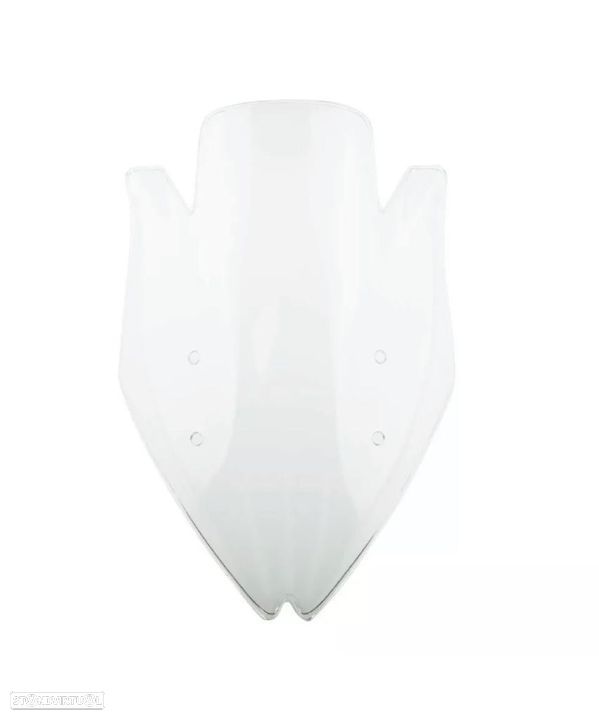 viseira nova kawasaki z1000 ano 2007 ate 2009  vidro bolha - 3