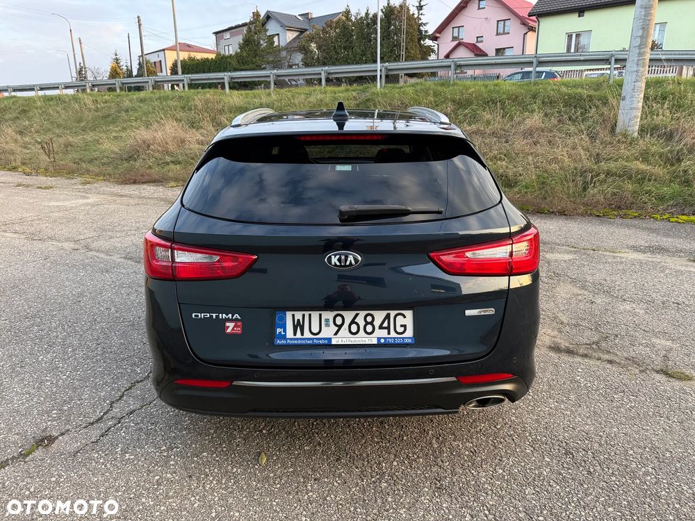 Kia Optima 1.7 CRDI L DCT - 25