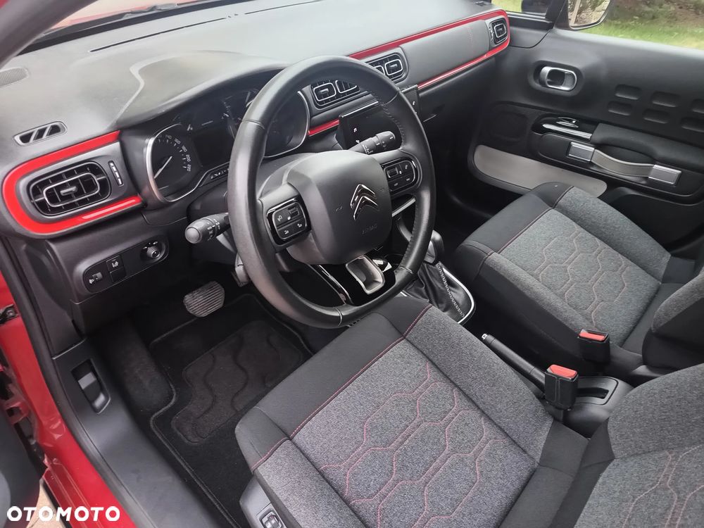 Citroën C3 Pure Tech 110 S&S EAT6 SHINE PACK - 11