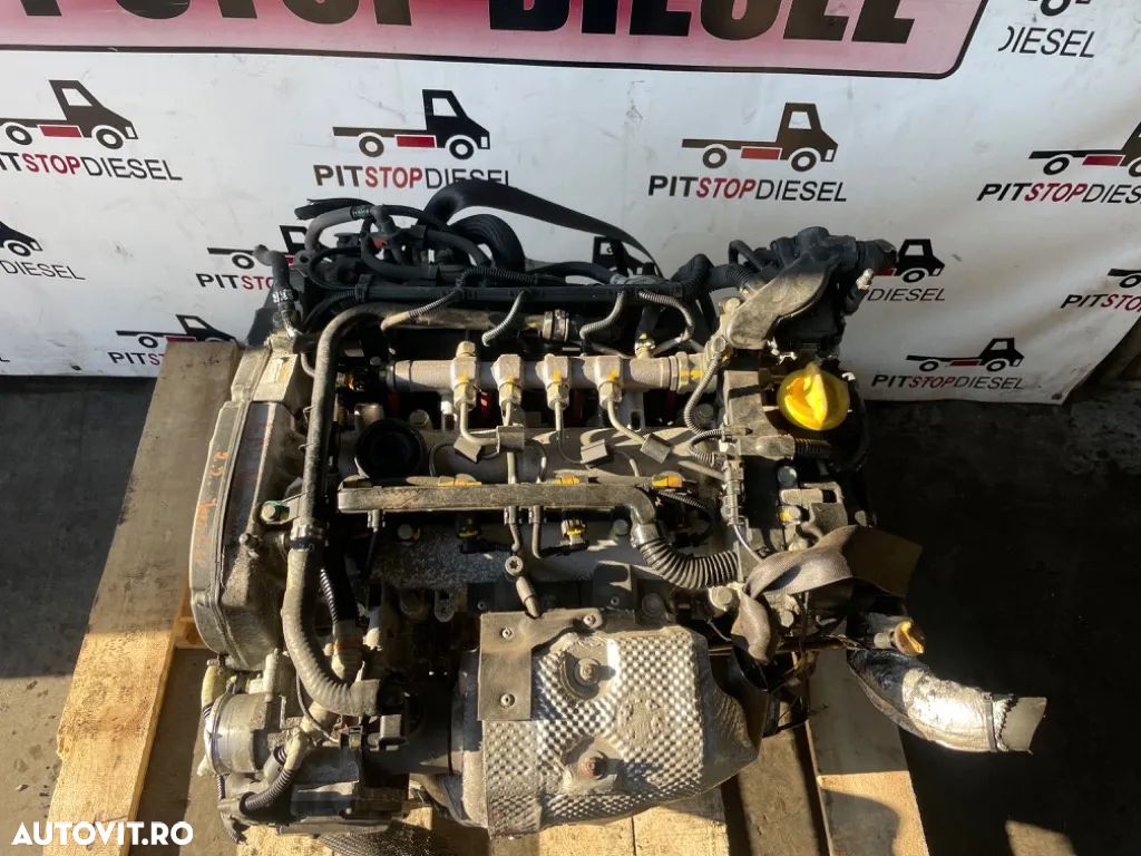 Motor Jeep Cherokee 5 2.2 crd LAU61 EBV EBU 2015 2016 2017 2018 - 1