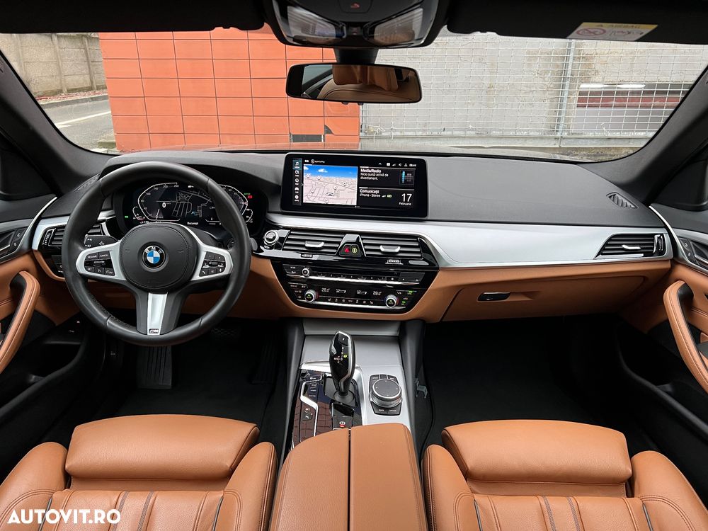 BMW Seria 5 530e Aut. Luxury Line - 6