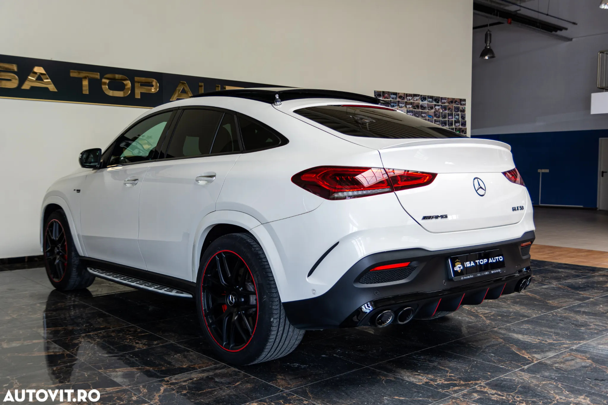 Mercedes-Benz GLE Coupe AMG 53 MHEV 4MATIC+ - 32