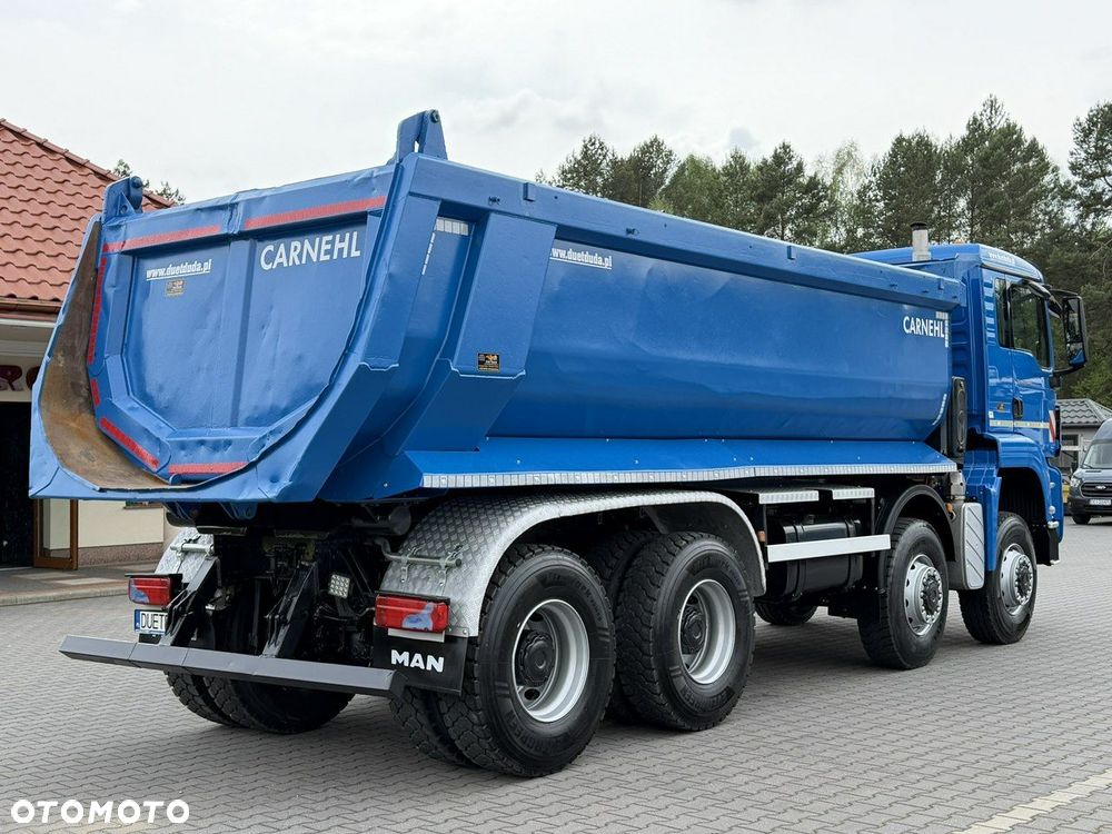 MAN TGS 35.440 8x8 S1 CARNEHL Mały przebieg: 154.000km Zadbany - 20