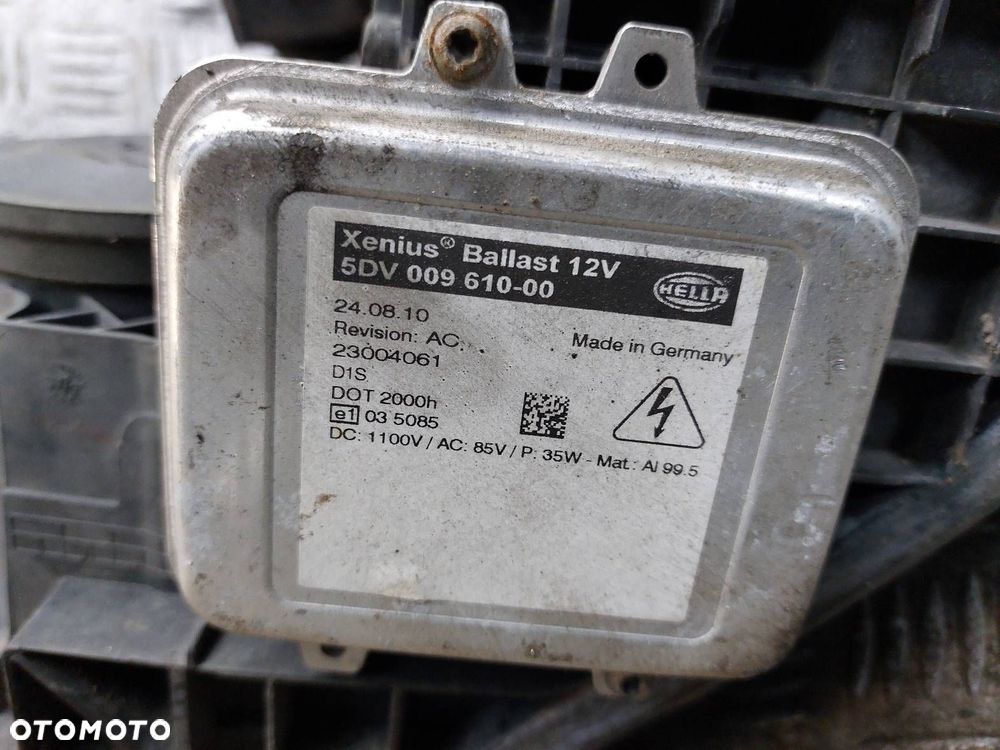 LAMPA PRAWY PRZÓD XENON QASHQAI+2 I LIFT J10 EU 26010BR60A 5DV009610-00 - 9