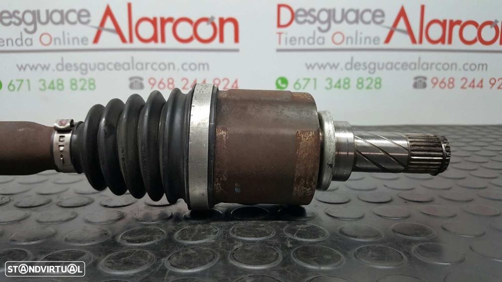 TRANSMISSÃO FRENTE ESQUERDA RENAULT KANGOO DYNAMIQUE - 8