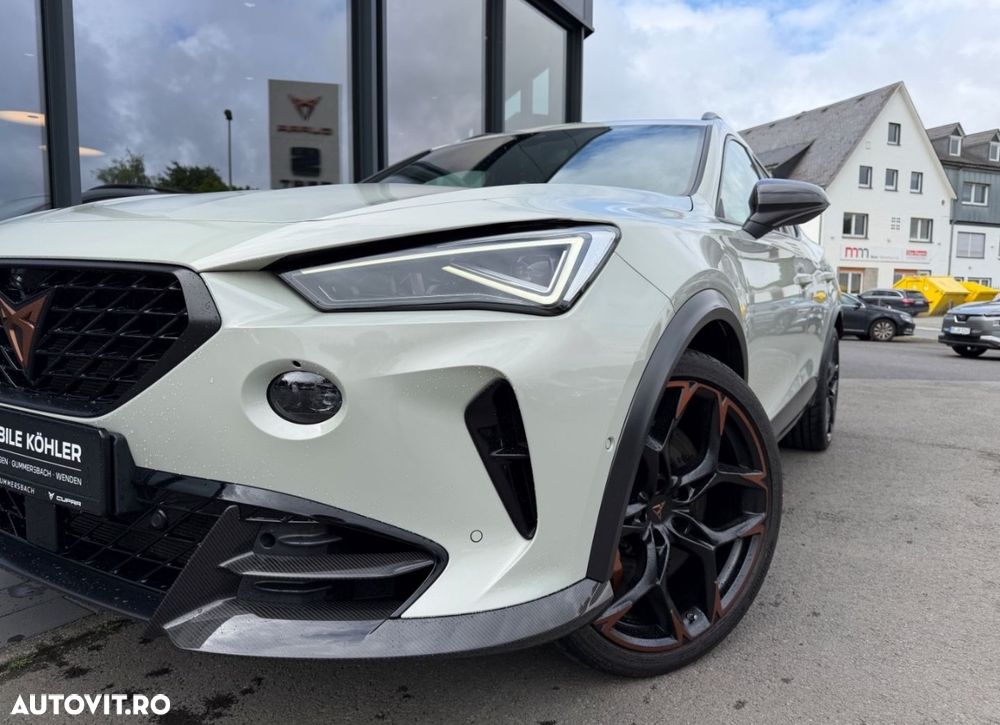 Cupra Formentor VZ5 2.5 TSI 4DRIVE DSG EDITION TAIGA GREY - 3