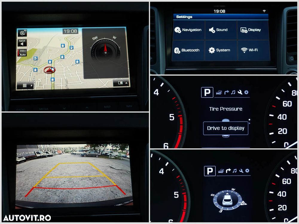 Hyundai Tucson 2.0 CRDI 4WD Automatik Style - 15