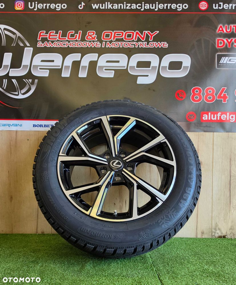 Koła zimowe LEXUS LBX, UX - 17x5x114,3 - Kormoran Snow 215/60/R17 + TPMS - 3