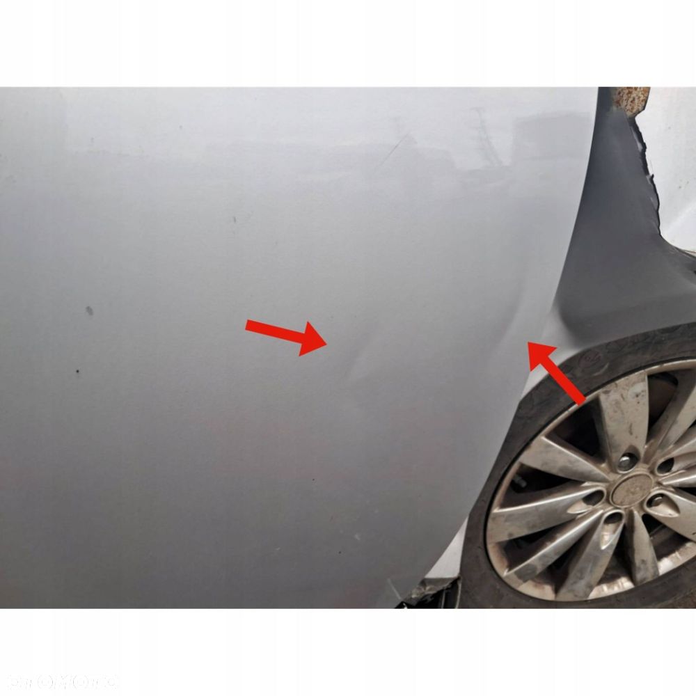 DRZWI PRAWE PRAWY PRZÓD P.P TOYOTA AVENSIS T27 III KOMBI 2009R KOD LAK.1F - 3