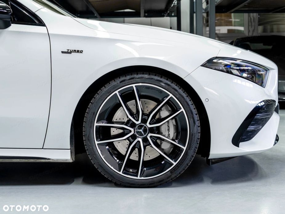 Mercedes-Benz Klasa A 35 AMG 4-Matic 8G-DCT - 20