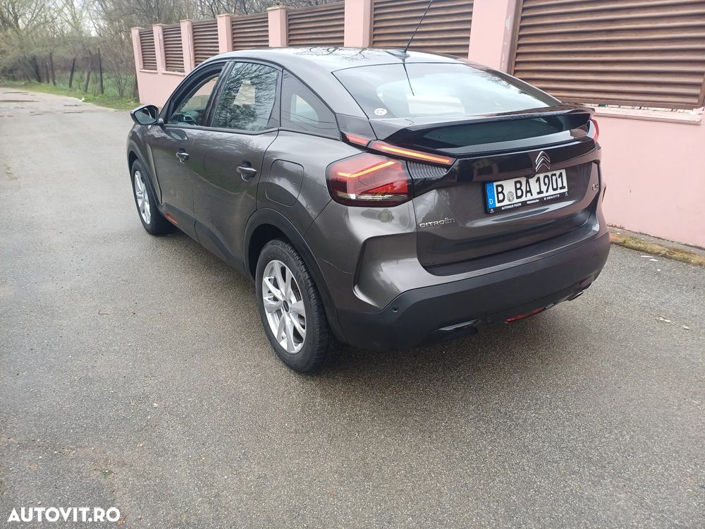 Citroën C4 BlueHDi 130 Stop&Start EAT8 C-SERIES - 4