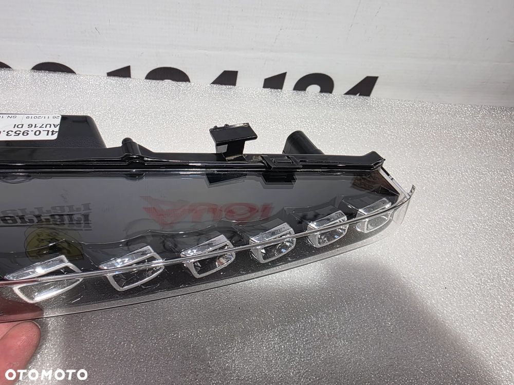 AUDI Q7 4L0 LIFT 09-14 KOMPLET LEWY + PRAWY LED DRL NR 4L0953041F / 4L0953042F NR AUKCJI KB94 - 13