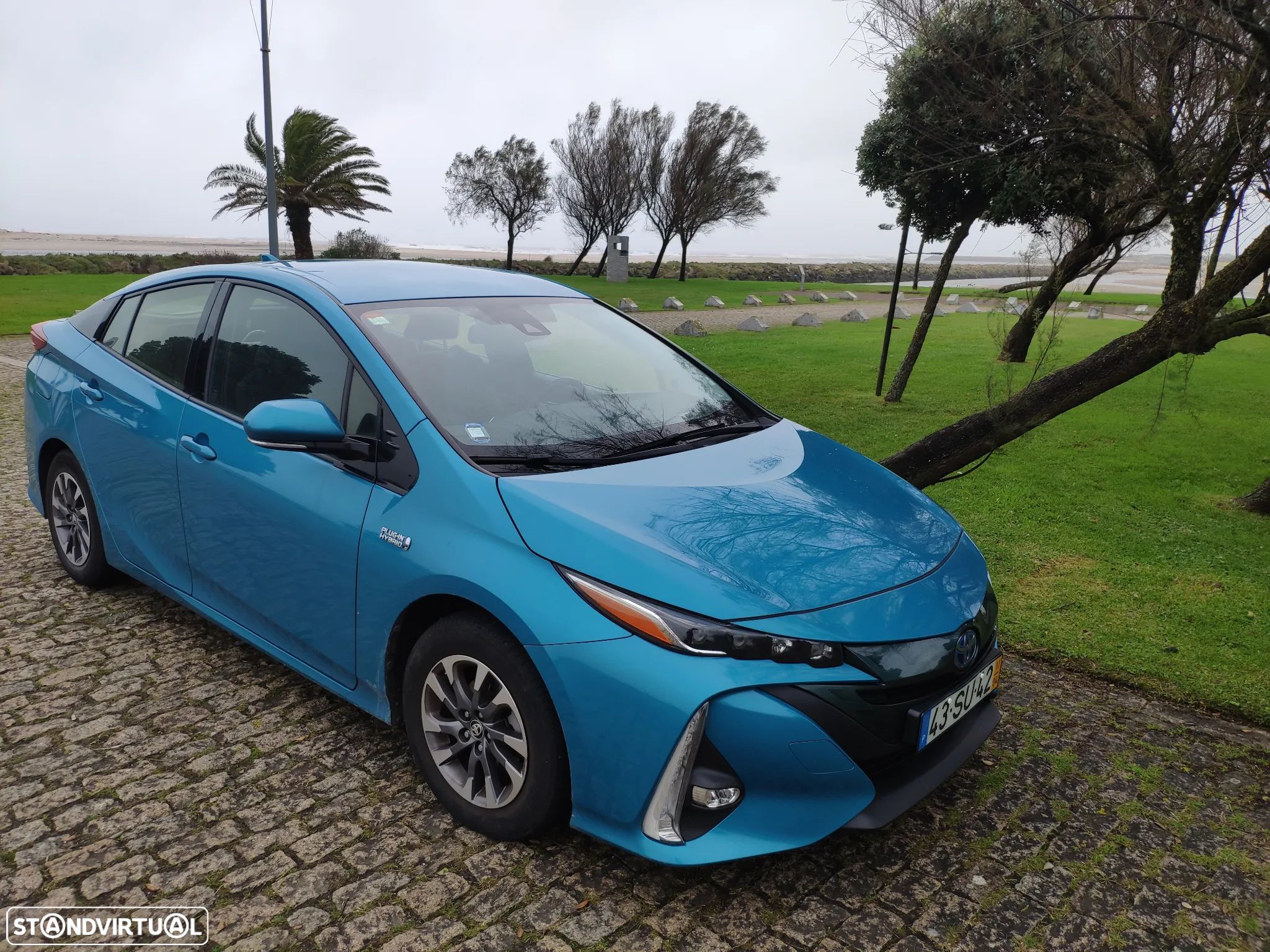 Toyota Prius 1.8 Luxury Pele+Pack Techno - 1