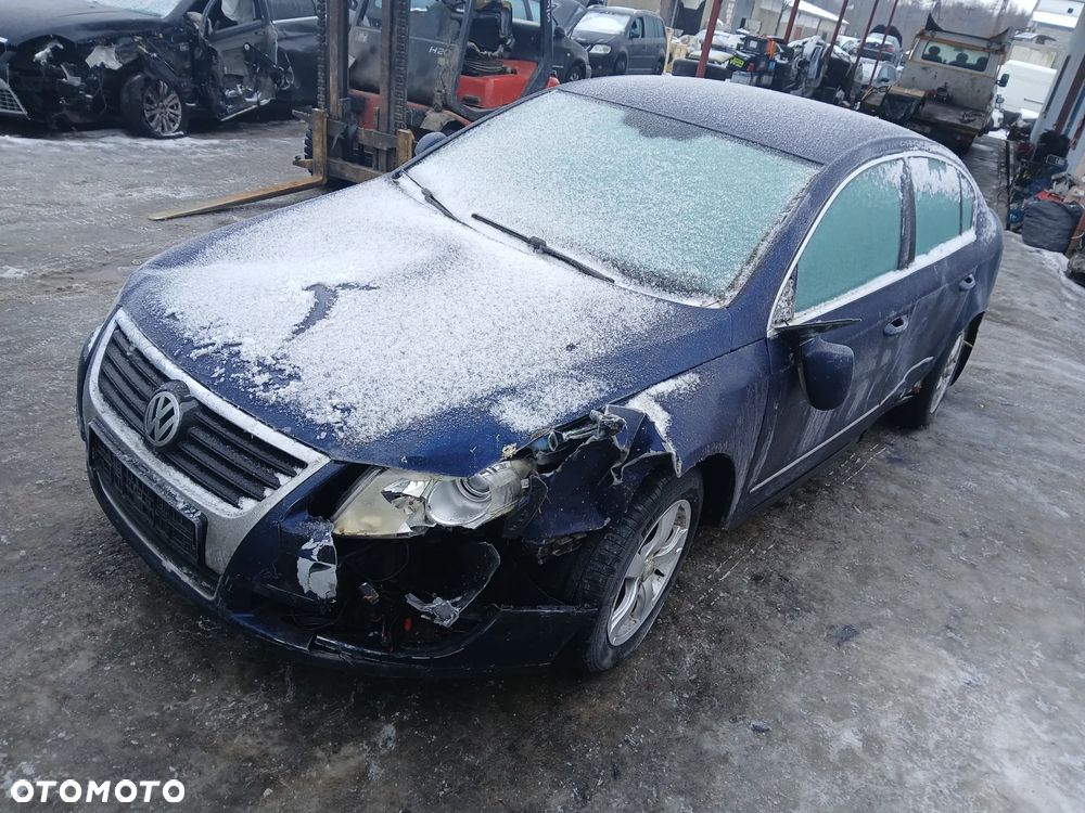 volkswagen passat b6 LD5Q maska zderzak lampa grill błotnik drzwi zbiornik paliwa szyba - 1