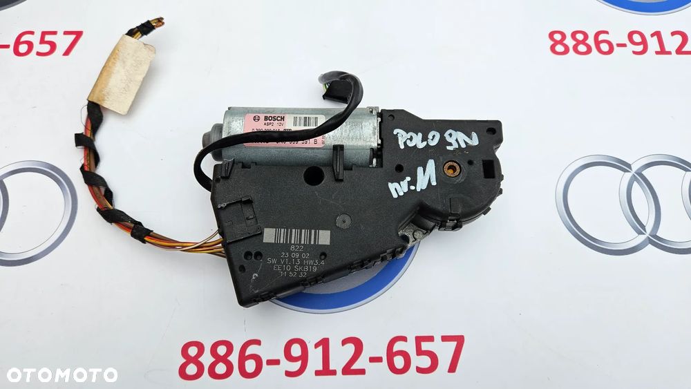 VW Polo 9N 4 IV Silniczek szyberdachu 6N0959591B - 1