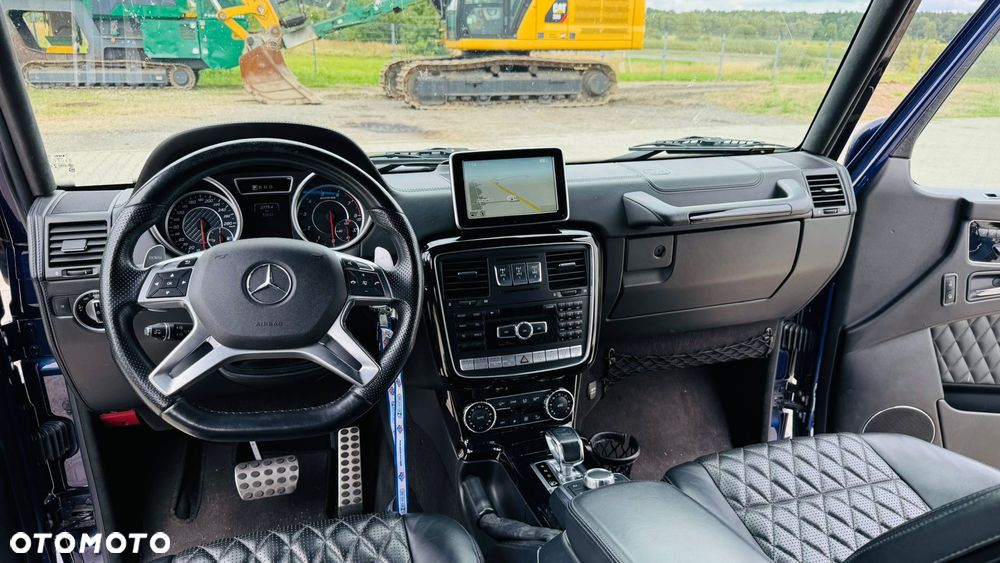 Mercedes-Benz Klasa G AMG 63 AMG SPEEDSHIFT 7G-TRONIC Edition 463 - 5