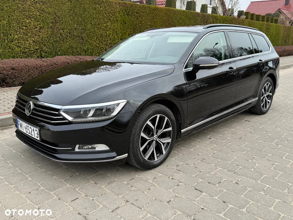 Volkswagen Passat Variant 2.0 TDI (BlueMotion Technology) Comfortline