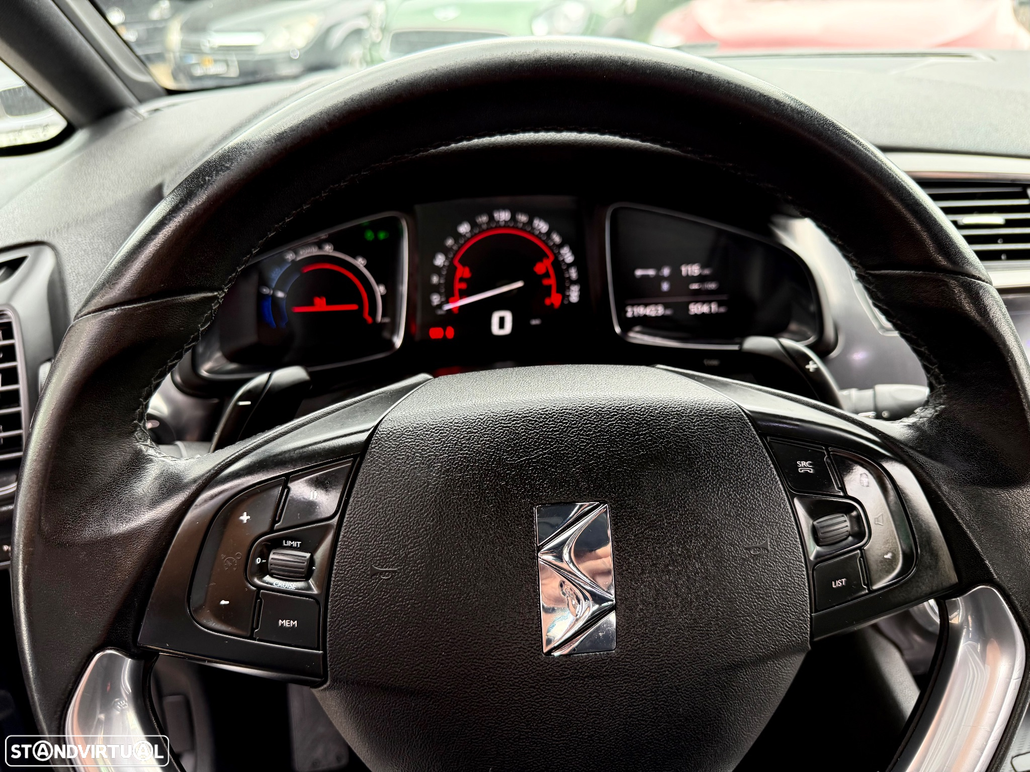 Citroën DS5 2.0 HDi Hybrid4 Sport Chic CMP6 - 43