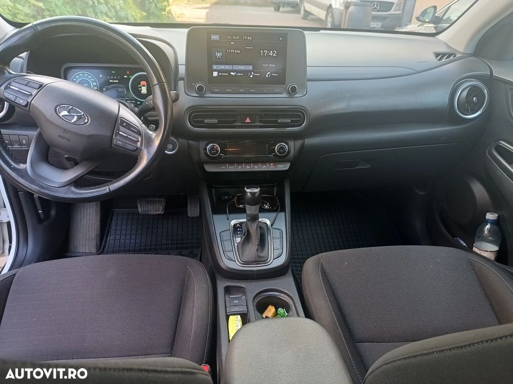 Hyundai KONA 1.6 GDI 141 CP 2WD 6DCT Highway - 4