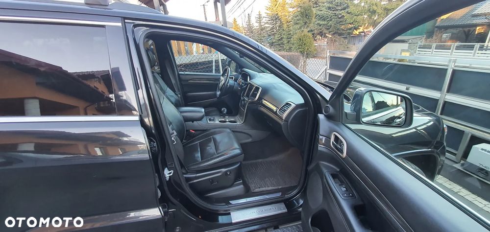Jeep Grand Cherokee 3.6 V6 Overland - 21