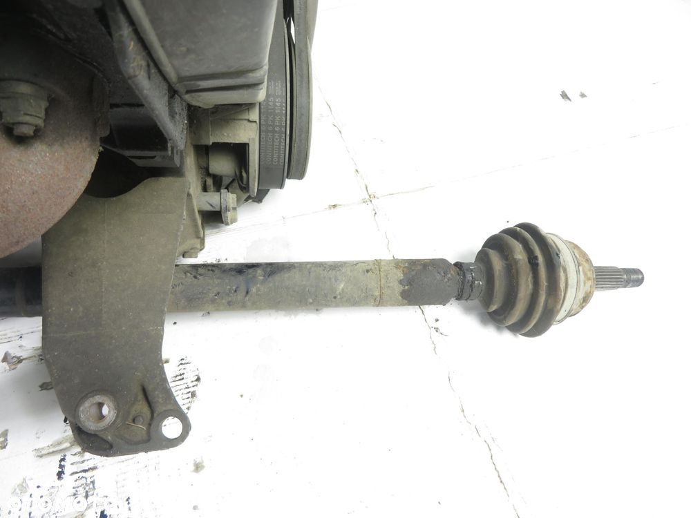 SILNIK SEAT CORDOBA I (6K1, 6K2) 1.9 SDI - AEY AEY 0460404966 - 4