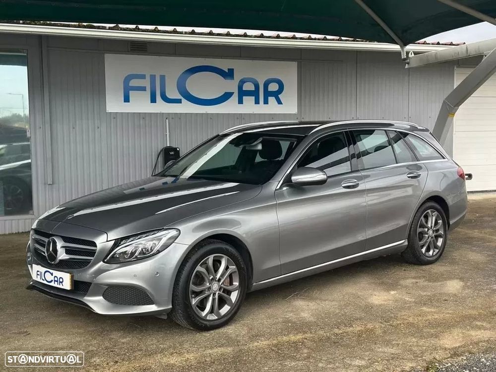 Mercedes-Benz C 250 BlueTEC Avantgarde Aut. - 1