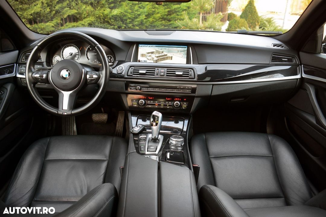 BMW Seria 5 520d xDrive AT - 23