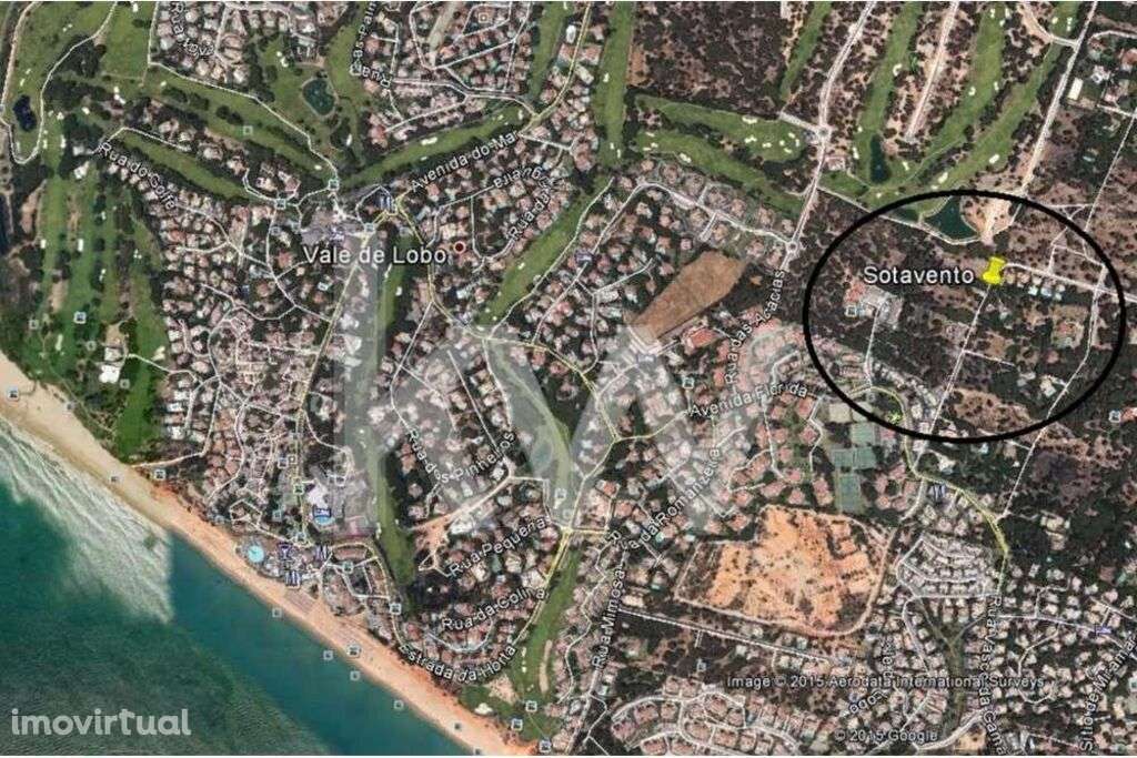 Terreno de 5.985m2, situado junto ao exclusivo Vale do Lobo Resort I A - Grande imagem: 3/8