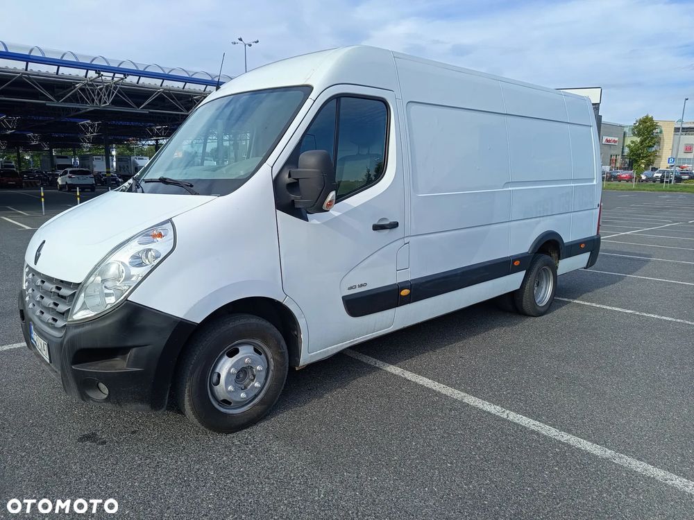 Renault MASTER III 2,3 DCI ( 150 KM) 2014 r FA-VAT 23% , Napęd tylna oś, Hak 3000kg, KLIMATYZACJA, Ogumienie lato-zima - 1