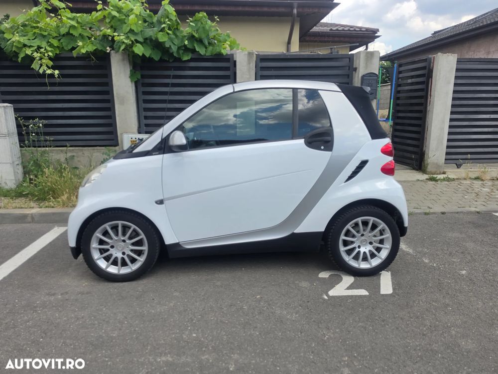 Smart Fortwo softouch passion micro hybrid drive - 2