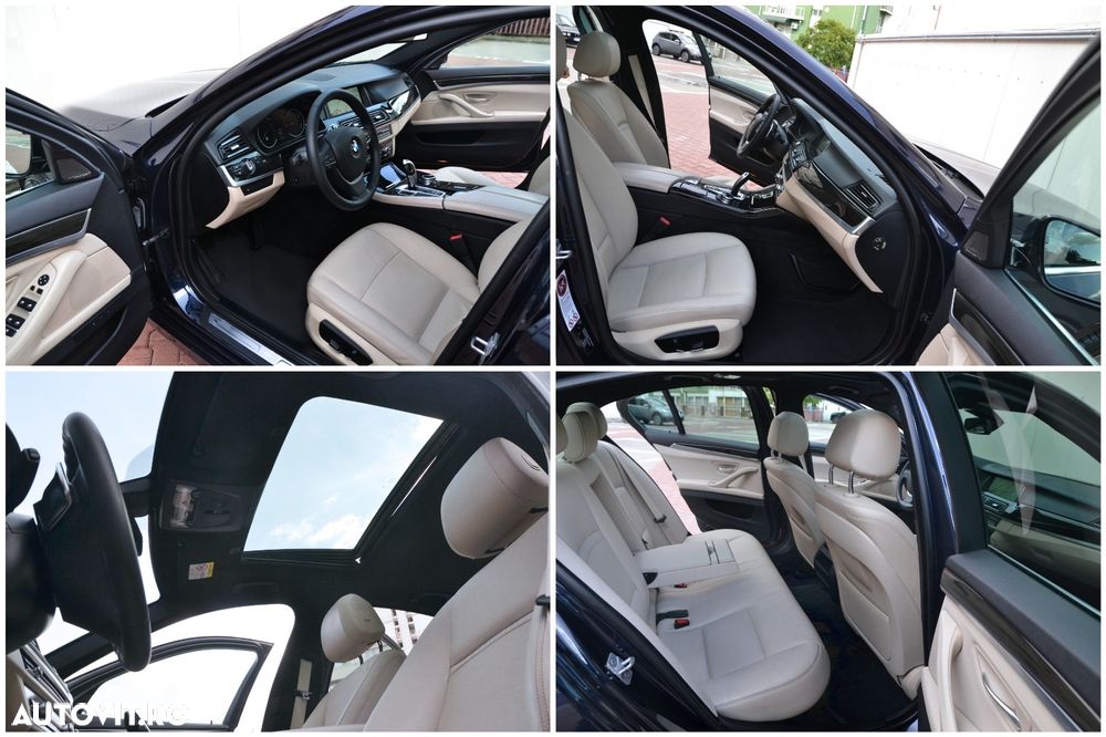 BMW Seria 5 520d Aut. Luxury Line - 13