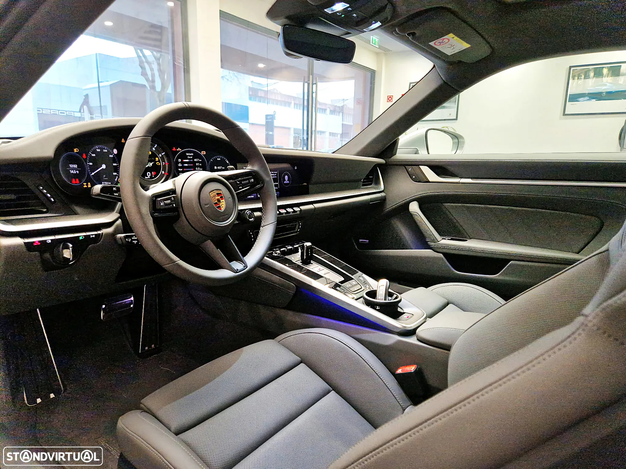 Porsche 911 (992) Turbo S PDK - 16