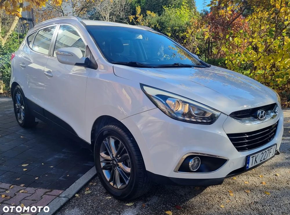 Hyundai ix35 1.7 CRDi 2WD blue Finale Gold - 7