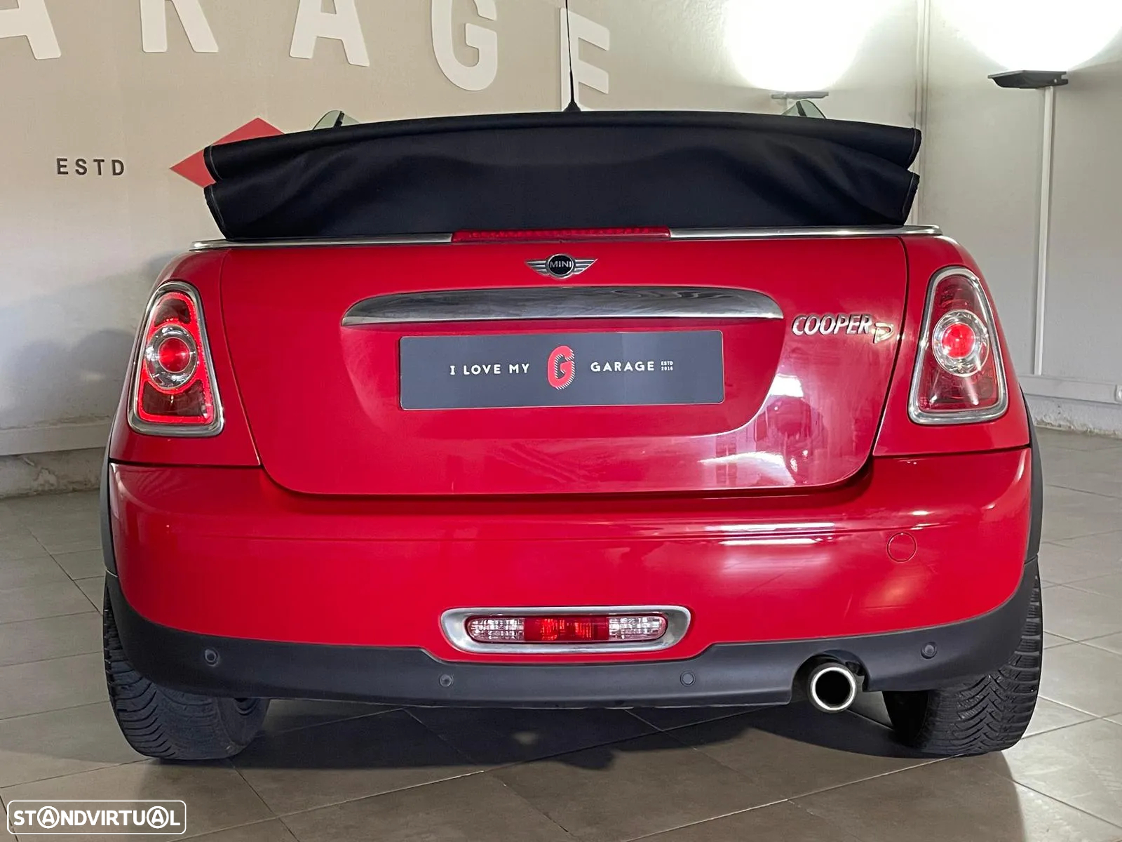 MINI Cabrio Cooper D - 8