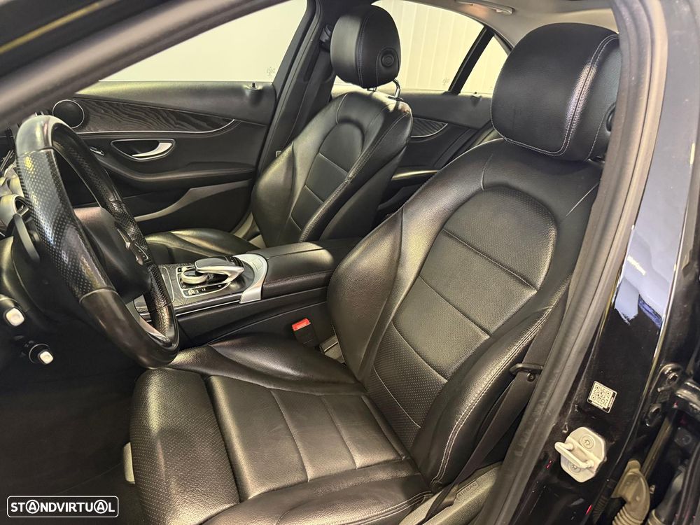 Mercedes-Benz C 200 BlueTEC AMG Line Aut. - 13