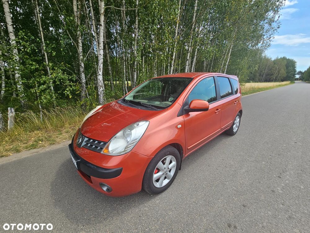 Nissan Note 1.6 more - 4