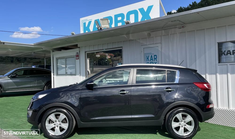 Kia Sportage 1.7 CRDI ISG TX - 5