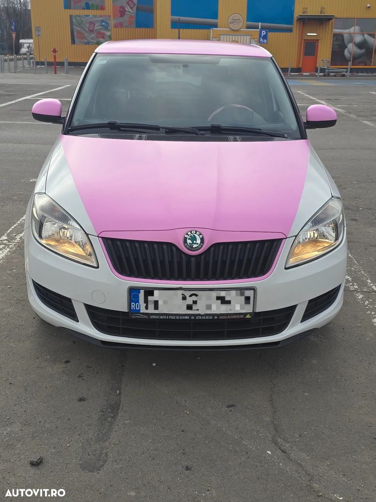 Skoda Fabia 1.2 HTP Active - 11