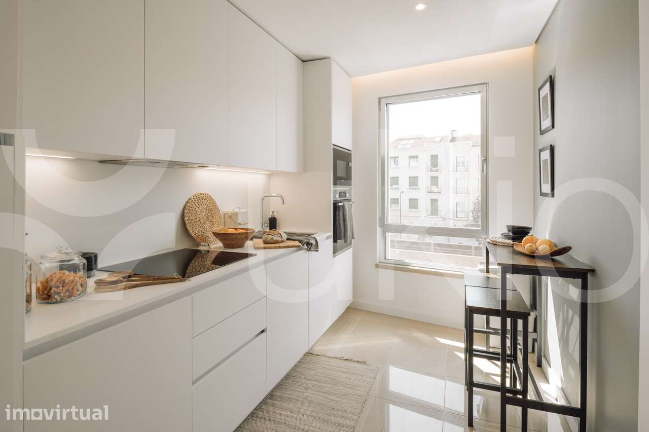 Apartamento T1 em Alvalade - Grande imagem: 2/22