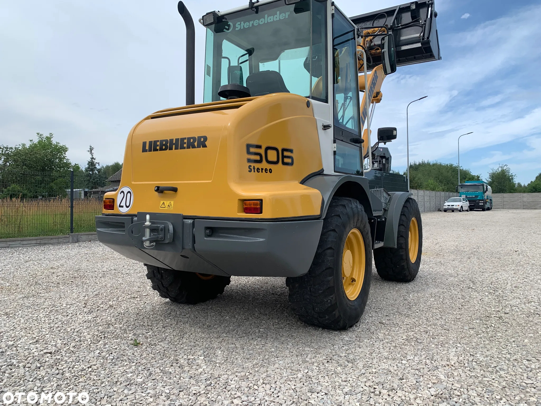 Liebherr L 506 STEREO, STAN IDEALNY - 21