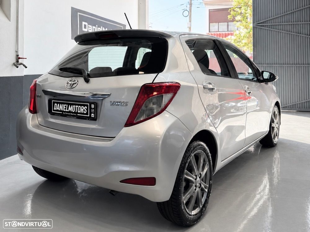 Toyota Yaris 1.4 D-4D Sport+P.Techno - 4