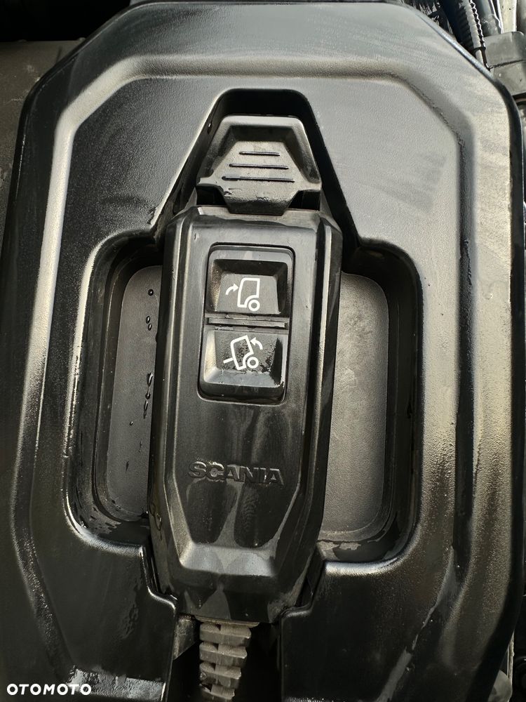 Scania S450 6x2 Rama Rozstaw 5m Poduszki przód Bogata Opcja Laweta BDF - 22