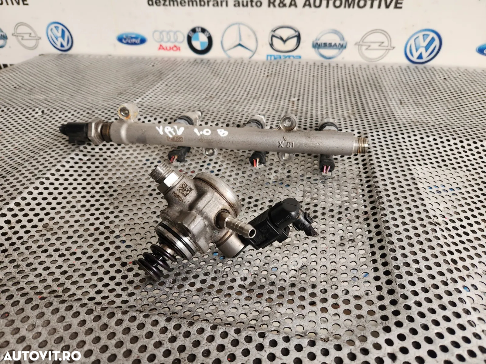 Kit Injectie Injectoare Pompa Rampa Vw Seat Skoda 1.0 TGI TFSI TSI Benzina DBY DKR Skoda Fabia Kami - 4