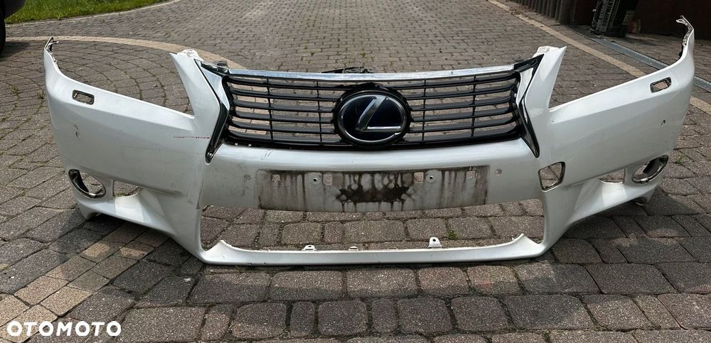 LEXUS GS IV 4 450H 13- ZDERZAK PRZOD PRZEDNI 52119-30B80 - 11