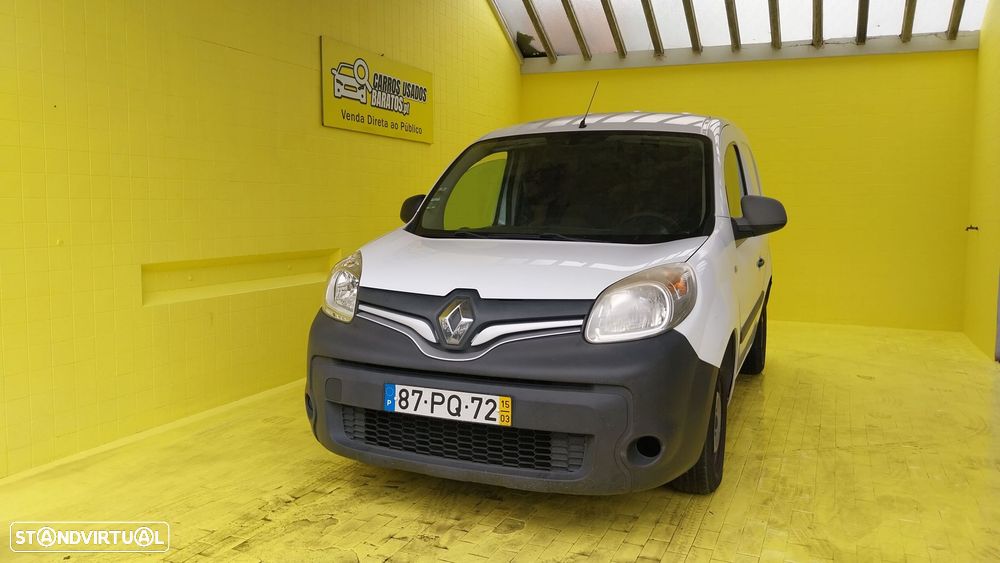 Renault Kangoo Kangoo 1.5 Dci Compact Business 3l - 2